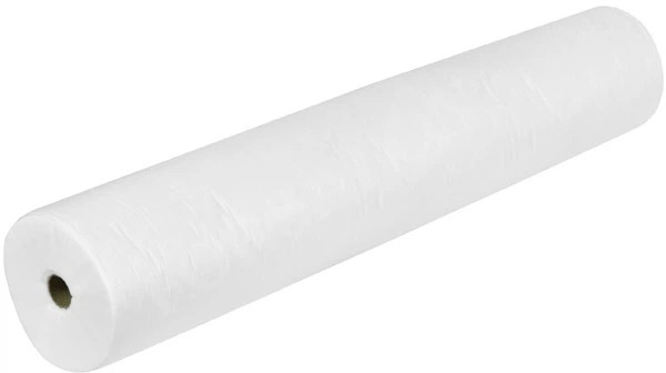 Простирадло одноразове , 0.8х100, щільність 17 г/м2, спанбонд, білого кольору, TM MEDOSPAN